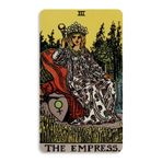 The Masonic Exchange İmparatoriçe Tarot Çıkartması - [3,25" x 5,5"]