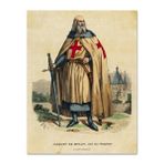 The Masonic Exchange Jacques de Molay Kartpostal