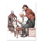 The Masonic Exchange Mason Fener Kartpostal
