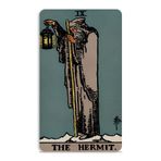 The Masonic Exchange Münzevi Tarot Çıkartması - [3,25" x 5,5"]