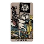 The Masonic Exchange Ölüm Tarot Çıkartması - [3,25" x 5,5"