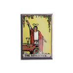 The Masonic Exchange Sihirbaz Tarot Buzdolabı Mıknatısı