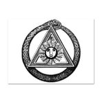 The Masonic Exchange Sonsuzluk ve Her Şeyi Gören Göz Kartpostal