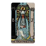 The Masonic Exchange Yüksek Rahibe Tarot Çıkartması - [3,25" x 5,5"]