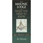 The Masonic Lodge: What You Need to Know (Quick Reference Guides) by Ed Decker (1997-02-01)