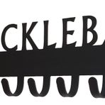 The Metal Peddler Pickleball Kurdeleleri için Spor Madalya Askı Ekranı - 14,5 inç 10 Kancalı - ABD'de Üretilmiştir