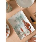 The Mia 18x13 cm Palm Dekoratif Tabak