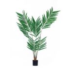 The Mia 210 cm Kentia Palmiyesi Yeşil 6 Dallı Yapay Ağaç