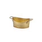 The Mia 23x14 cm Gold Ekmek Servisi