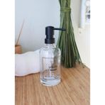 The Mia 280 ml Clear Sıvı Sabunluk