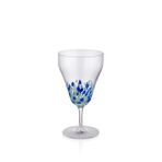 The Mia 300 ml El Boyaması Şarap Kadehi
