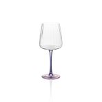 The Mia 500 ml Mavi Pembe Şarap Kadehi
