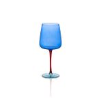 The Mia 500 ml Mavi Şarap Kadehi