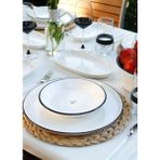 The Mia 6'lı Set 20 cm Summertime Yemek Tabağı