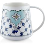 The Mia Amore Blue Kupa KPA0259 340 cc - Beyaz - Açık Mavi