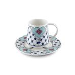 The Mia Amore Blue Türk Kahvesi Fincanı Tek Kişilik 100 cc