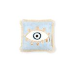 The Mia Amulet Mavi 45 X 45 cm Kırlent