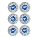 The Mia Azul 6 Kişilik Servis Tabağı