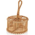 The Mia Bambu Kaşıklık 30X19X12 cm - Kahve - Hardal