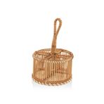 The Mia Bambu Kaşıklık Siyah 30x19x12 cm