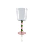 The Mia Bead Şarap Kadehi Yeşil 300 Ml