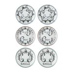 The Mia Bonjour 6 Kişilik Pasta Tabağı