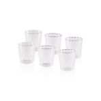 The Mia Borosilikat 6 Parça 320 ml Su Bardağı