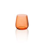 The Mia BRD0127 Cam Turuncu 450 ml Su Bardağı