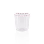 The Mia BRD0130 Borosilikat Kırmızı 320 ml Su Bardağı