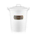 The Mia Çamaşır Sepeti 60 L - Beyaz