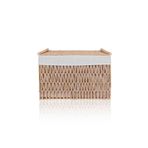 The Mia Cesta Hasır Organizer Naturel 57x36x37 cm Sepet