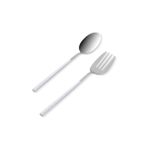 The Mia CKB0246 Bianco Gümüş 2 Parça Salata Servis Takımı
