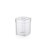 The Mia Clear Kare 13x11 cm Cam Kavanoz