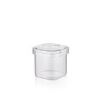 The Mia Clear Kare 8X9 cm Cam Kavanoz