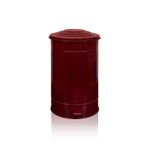 The Mia Çöp Kovası Mutfak 30 Lt Bordo