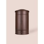 The Mia Çöp Kovası Mutfak 30 Lt Kahve Glv0769