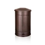 The Mia Çöp Kovası Mutfak 30 Lt Kahve