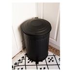The Mia Çöp Kovası Mutfak 37 Litre Siyah MGL0002