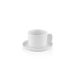 The Mia Cotta Limoges 100 ml Beyaz Kahve Fincanı