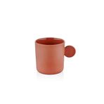 The Mia Cotta Limoges Terracota 300 ml Porselen Kupa