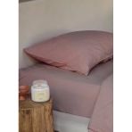 The Mia Cotta Old Rose Çift Kişilik 260x240 cm Çarşaf