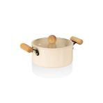 The Mia Cucina 24 CM Seramik Derin Tencere