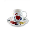 The Mia CUP0043 Fiore Tek Kişilik 100 cc Türk Kahve Fincanı