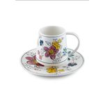 The Mia CUP0044 Fiore Tek Kişilik 100 cc Türk Kahve Fincanı
