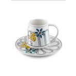 The Mia CUP0045 Fiore Tek Kişilik 100 cc Türk Kahve Fincanı