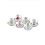 The Mia CUP0058 Ti Amo 6'lı 100 cc Türk Kahve Fincan Takımı