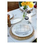 The Mia Daily Tunes Yemek Tabağı - 6lı Set 20 Cm DLY005