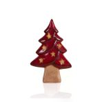 The Mia Dekoratif Led Işıklı Yılbaşı Ağacı 13X6x20 Cm Sus0160