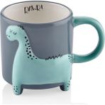 The Mia Dinozor Kupa Ayaklı 500 ml - Renkli