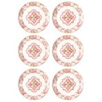 The Mia Dolce Vita 26 cm 6'lı Servis Tabağı Set